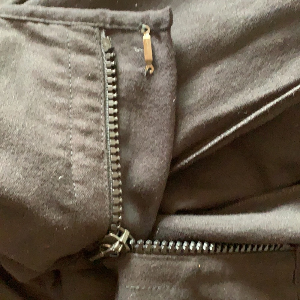 NWOT Archive mid 90s multi zipper brushed cotton - Picture 11 of 16